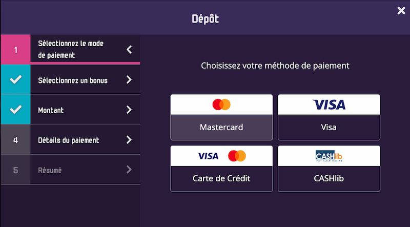 premier-depot-casino-en-ligne