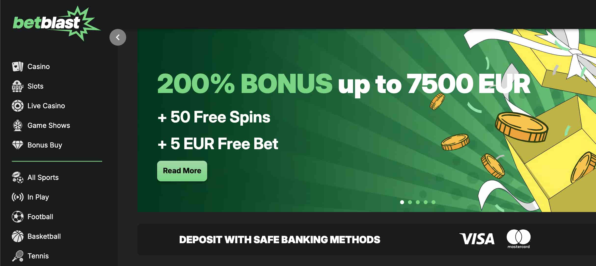 betblast casino